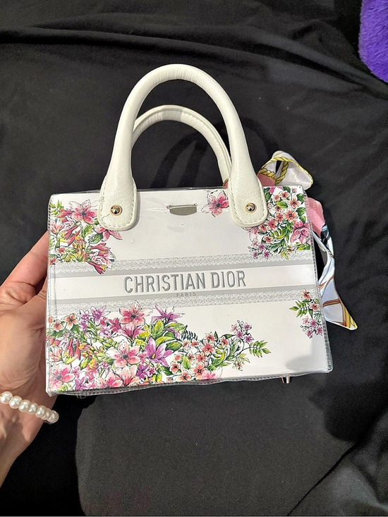 Others Follow Handbags - Christian Dior shopping/gift bag wrapped in pvc